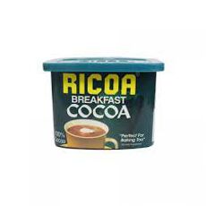 Ricoa Cocoa Breakfast Cocoa in Canister 5